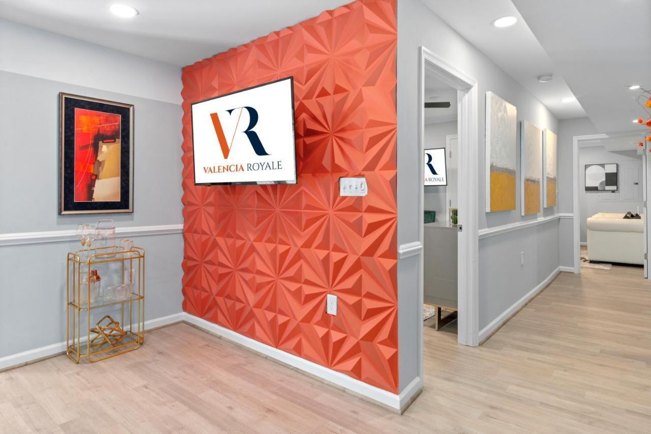 Valencia Royale - Private 2Br Luxe Suite Natl Harbor Dc Md Va والدورف المظهر الخارجي الصورة
