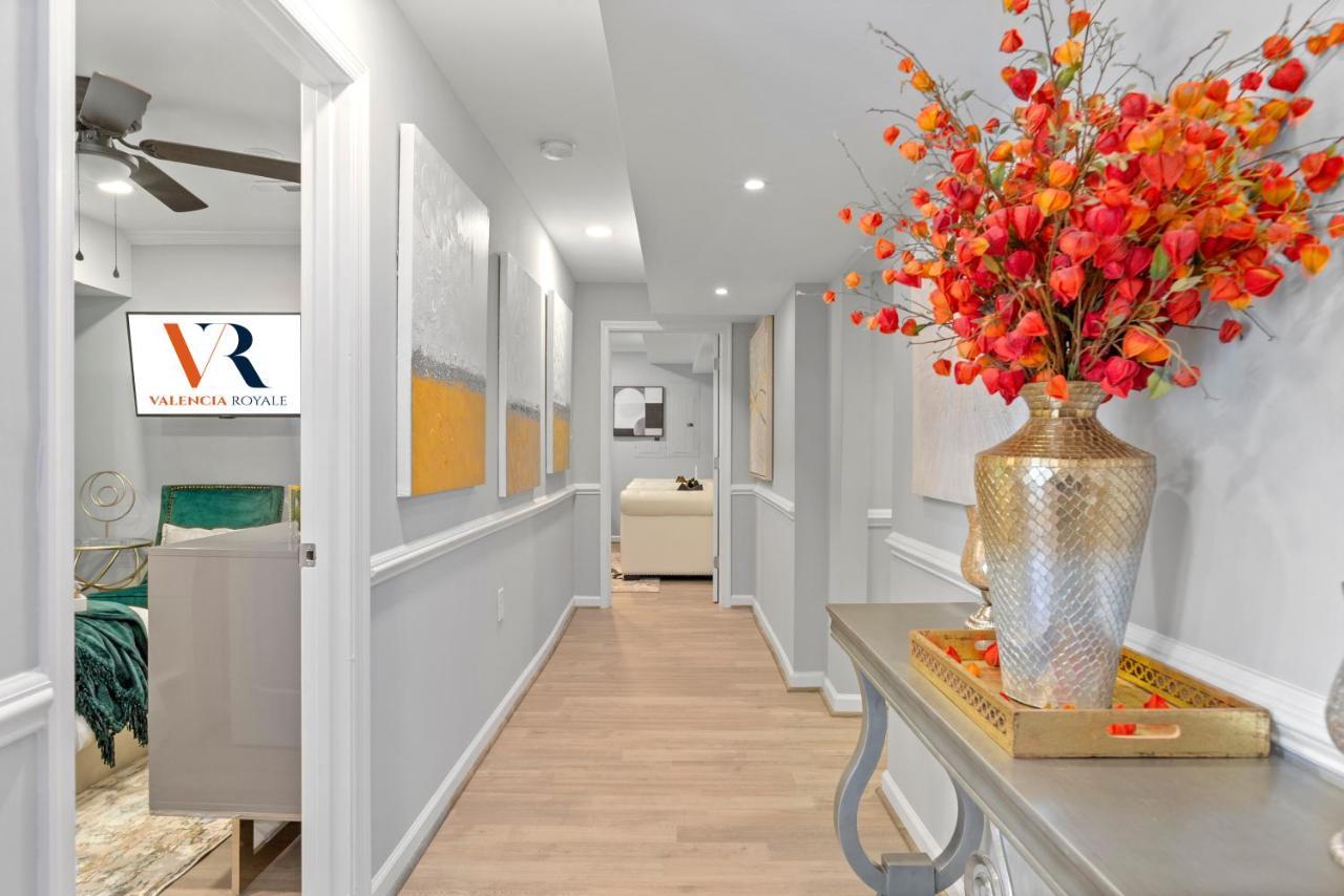 Valencia Royale - Private 2Br Luxe Suite Natl Harbor Dc Md Va والدورف المظهر الخارجي الصورة